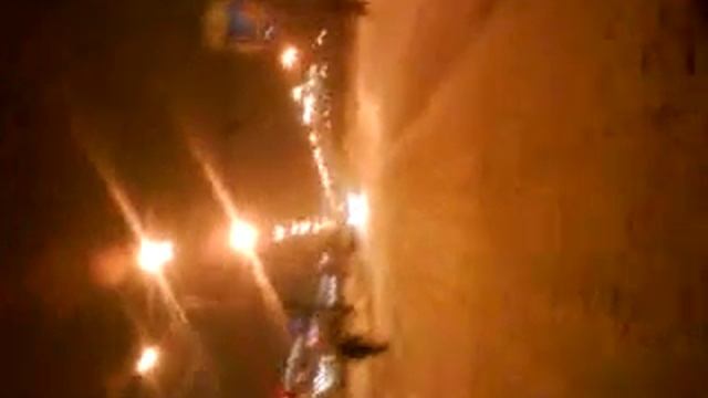 Энгельса через 2 часа после обвала кровли в О'кее смотреть онлайн