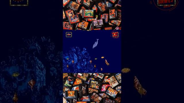 Ecco Jr #vagnerdmitriy #ретропонедельник #sega #segamegadrive2 #shorts смотреть онлайн