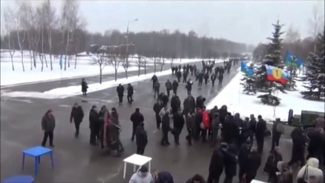 Ветеранам 350 ПДП. Встреча 12-02-2014. г.Москва. смотреть онлайн