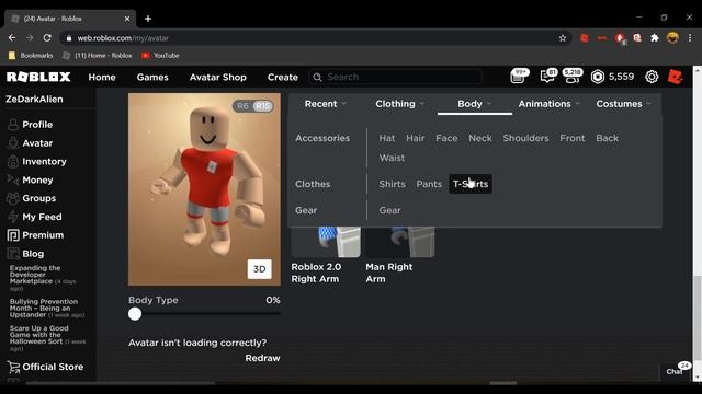 [AVATAR TRICK] How to make a SPIDERMAN AVATAR for FREE! (ROBLOX) смотреть онлайн