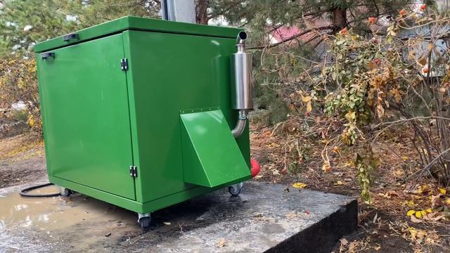 Зеленка на 7,5 кВт. Монтаж в Екатеринбурге смотреть онлайн