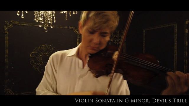 HAPPY BIRTHDAY 파가니니! 뮤지컬 파가니니 악마의 연주 中 Giuseppe Tartini 의 Devil’s Trill by KoN (콘) смотреть онлайн