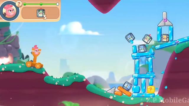 Angry Birds Journey : Level 16-20 Gameplay Walkthrough Part 4 (iOS,Android) смотреть онлайн