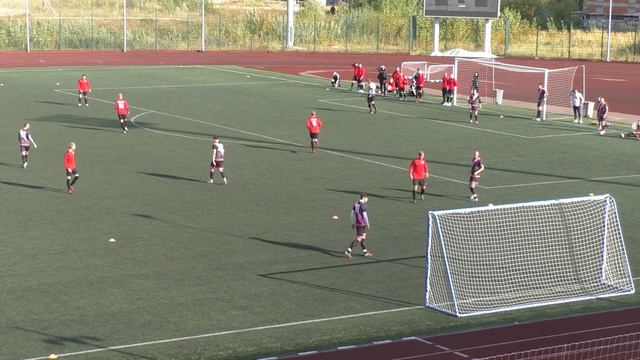 Поволжье. 8*8. Плей-ОФФ. Финал. Райо Вальекано - Дружба 3 смотреть онлайн