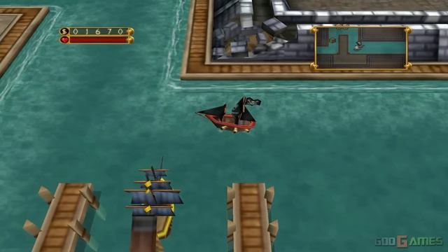 Pirates: The Key of Dreams - WiiWare Wii Gameplay 1080p (Dolphin GC/Wii Emulator) смотреть онлайн