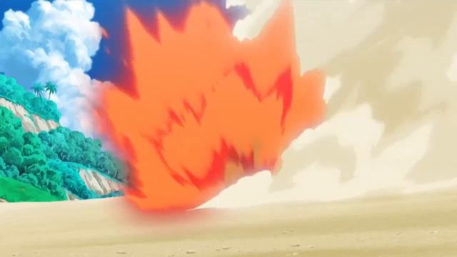 Litten Evolves into Torracat Pokémon Sun and Moon Episode 63 English Sub смотреть онлайн