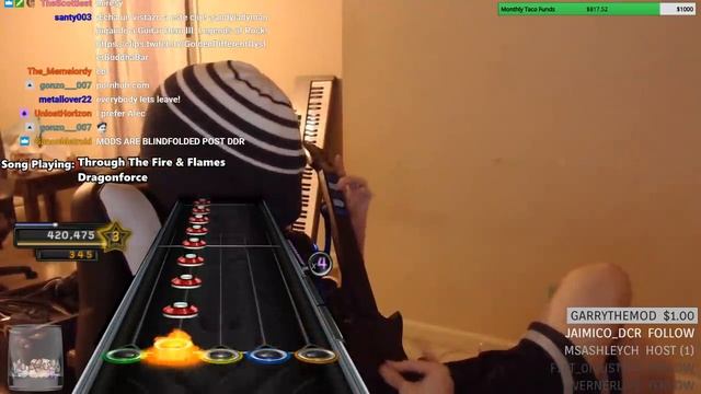 BLINDFOLDED - THROUGH THE FIRE AND FLAMES ~ 98% 929K -50 NOTES!!!!!!
