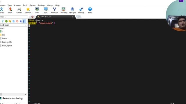 Docker Volume creation, sharing between containers.. смотреть онлайн