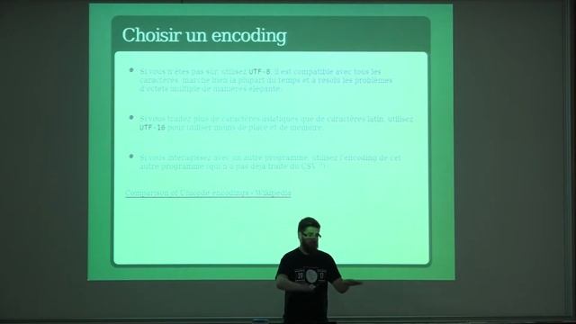 Unicode and bytes démystifiés par Boris Feld смотреть онлайн