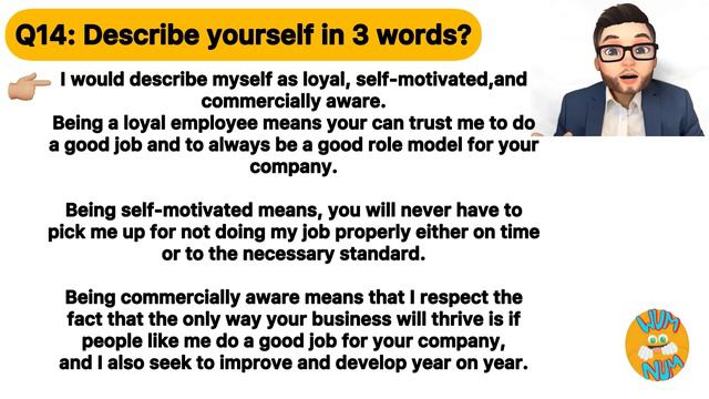 How to prepare for a job interview? Part 9 смотреть онлайн
