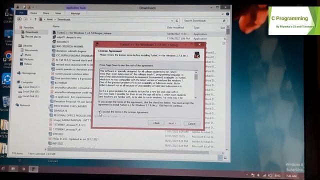C_7 How to download and install Turbo C++ for Windows 7/8/10 without .net framework error смотреть онлайн