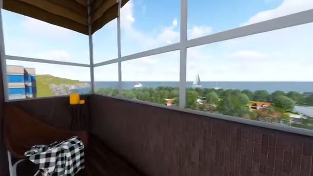 ЖК Резиденция ВЫСОКИЙ БЕРЕГ город-курорт Анапа смотреть онлайн