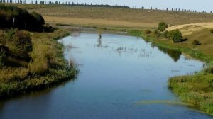 Ловля щуки осенью возле страусиной фермы.Первая щука в сентябре