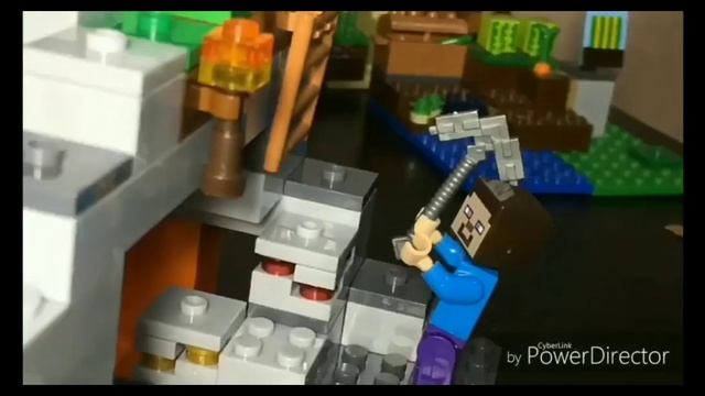 1 СЕЗОН LEGO MINECRAFT ЗА 2 МИНУТЫ смотреть онлайн