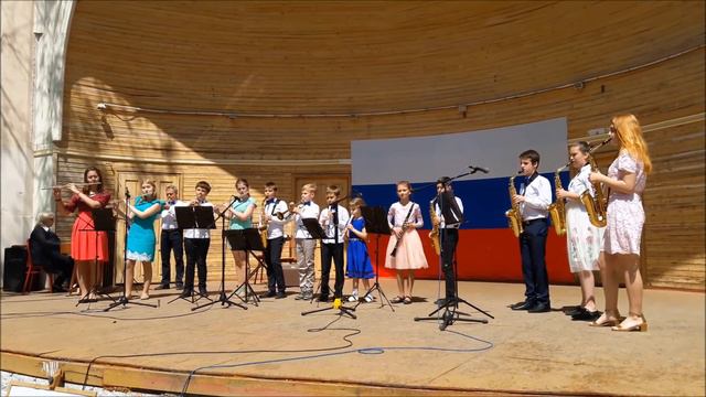 Отчётный годовой концерт музыкальных школ г. Севастополя. СМШ №8 смотреть онлайн