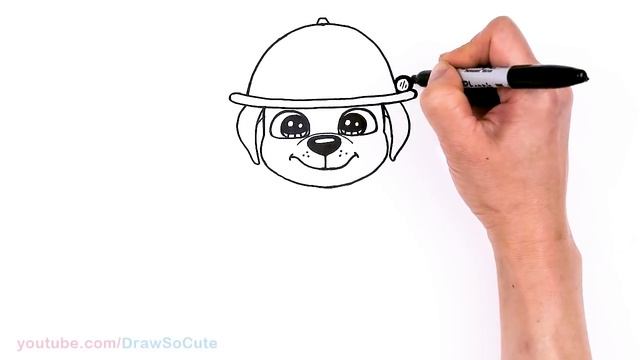 How to Draw Marshall ?Paw Patrol смотреть онлайн