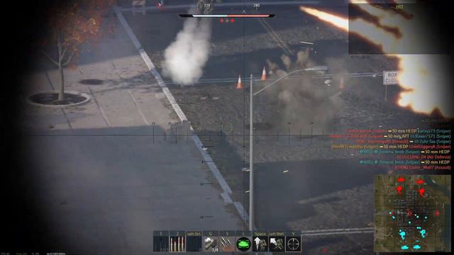 War Thunder/Mobile Infantry Event смотреть онлайн