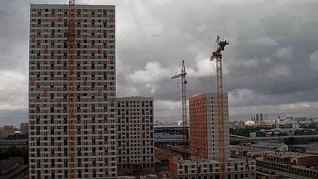 ЖК Амурский парк - таймлапс 16 смотреть онлайн