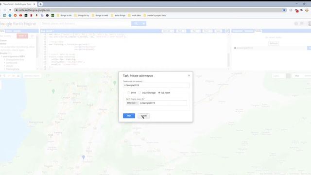 Merge feature collections and export data in Google Earth Engine смотреть онлайн