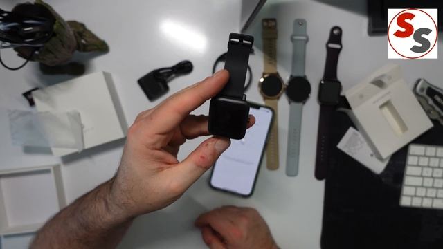 Amazfit Bip S смотреть онлайн