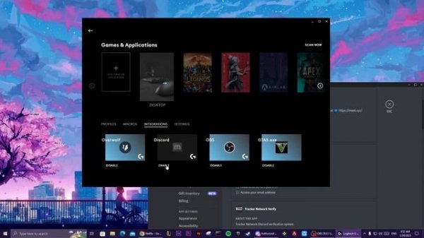 G hub - discord disabled issue | How to fix