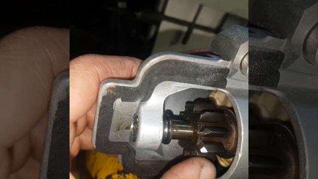Teste em bancada motor de partida Ford Focus , EcoSport 10 dentes смотреть онлайн
