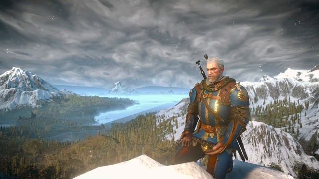 Каноничный билд Школы Грифона в Ведьмак 3 смотреть онлайн