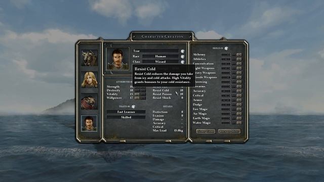 Let's Play Legend of Grimrock 2 - 01 Character Creation смотреть онлайн
