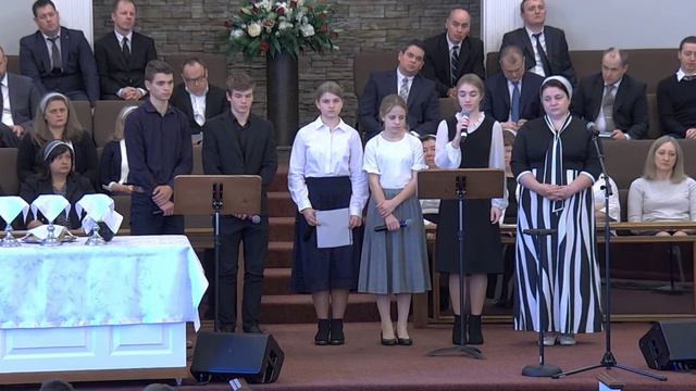 🌍 Декламация "Друг на алтаре", автор Е. Стойкова(на Вечерю) смотреть онлайн