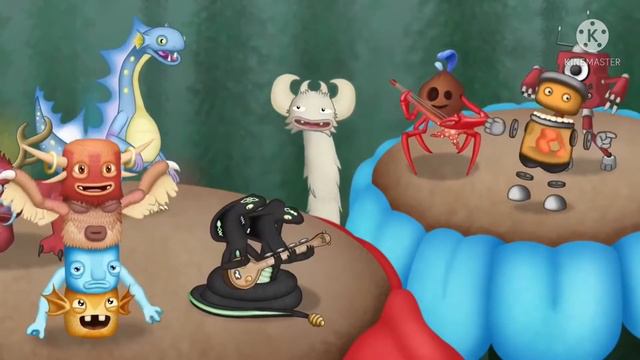 Rainforest Island Cover (V2)