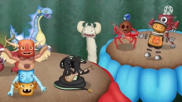 Rainforest Island Cover (V2)