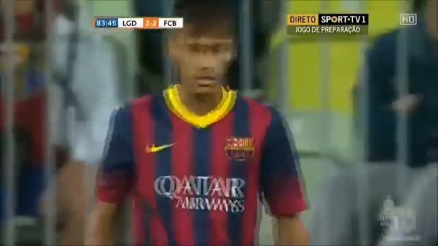 Первый матч Неймара за Барселону 2013 год июль смотреть онлайн