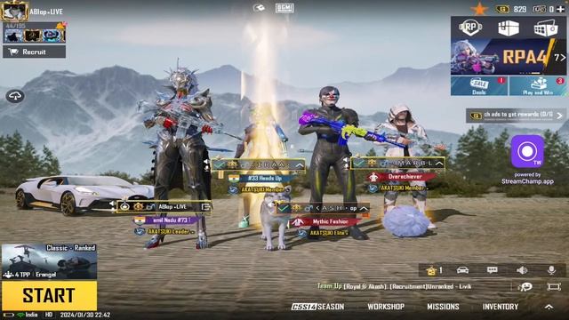 BGMi NEW 3.0 UPDATE ? | TOP 100 PUSH | #2024 | ABI OP Is live |#madan #bgmilivetamil #bgmilive смотреть онлайн