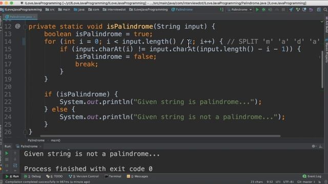 Java Check Whether String Is Palindrome | Java 8 Stream NoneMatch Example | InterviewDOT смотреть онлайн