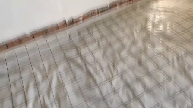 Укладка металлической сетки под черновую стяжку пола смотреть онлайн