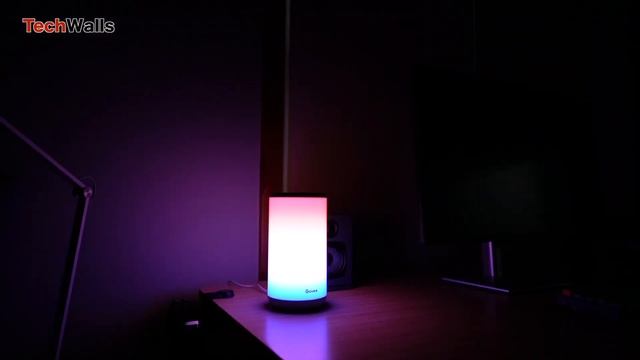 Govee Aura Table Lamp Unboxing & Light Testing