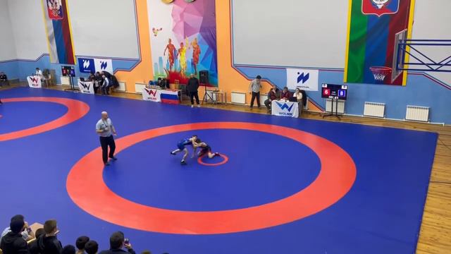 Сурхаев Абдулла на Лиге Вольник