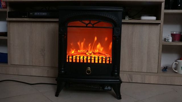 Silvercrest Electric Fireplace смотреть онлайн