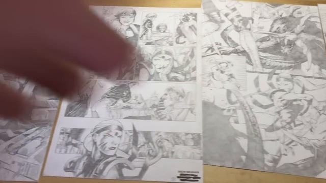 My Submission to Jim Lee - The 4 Pages that Started My Career! смотреть онлайн