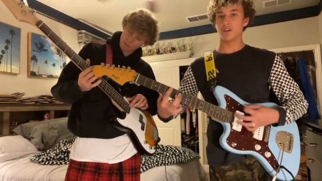 Disco - Surf Curse but were bad at playing (cover) смотреть онлайн