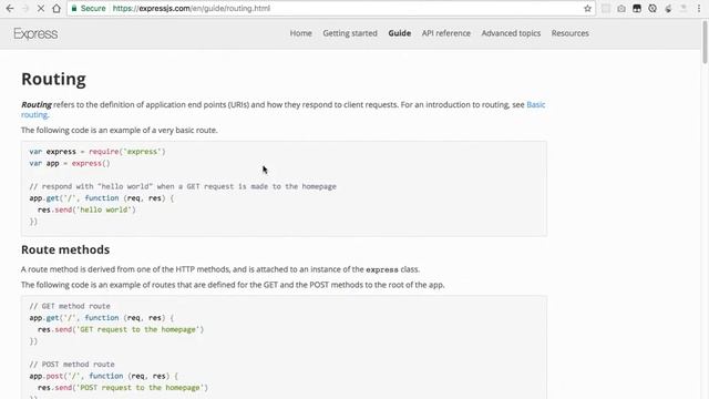 NodeJS#14 - MVC (Modularize Config, Views, Helpers) смотреть онлайн