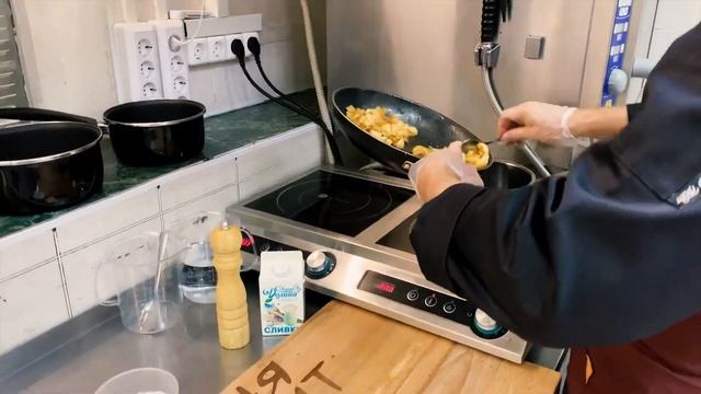 Как приготовить суп пюре. Суп пюре, крем из Шампиньонов ? смотреть онлайн