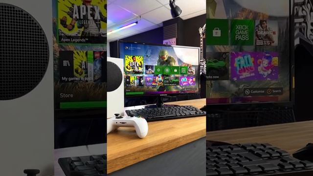 Turning my Xbox Series S into a Gaming PC! ? смотреть онлайн
