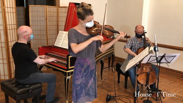 Trio Sonata in G Minor, after Sonata for Viola da Gamba BWV 1029 by J.S. Bach III. Allegro смотреть онлайн
