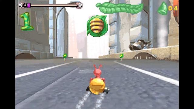 Antz Extreme Racing GBA - C&M Playthrough смотреть онлайн