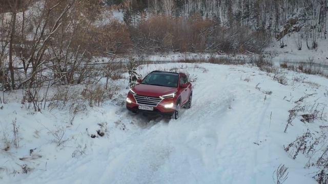 Hyundai Tucson Htrac