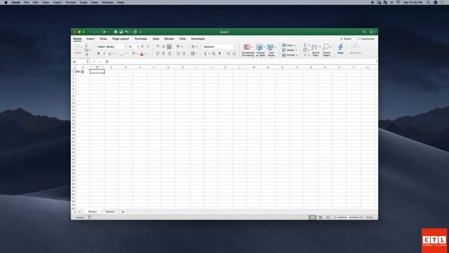 Beginner's Guide to Excel | Microsoft Excel - Starter Guide Part 1 of 8 смотреть онлайн