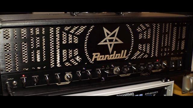 Randall UN120 Ultimate Nullifier Scott Ian Signature | Demo & Playthrough смотреть онлайн