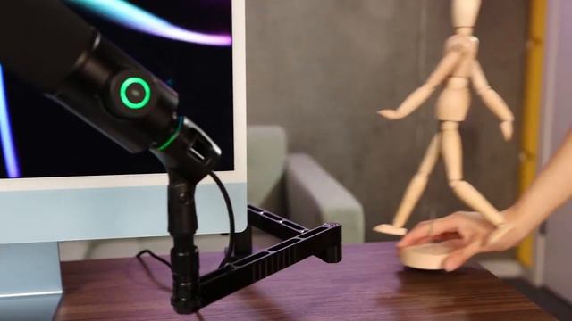 ULANZI LS26 Low Profile Microphone Arm смотреть онлайн