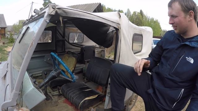 ЛУАЗ МЕЧТЫ 969A. СОВЕТСТКИЙ ВНЕДОРОЖНИК смотреть онлайн